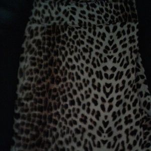 Larry Levine Woman 16w Capri Cropped Pant Stretch